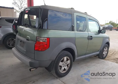 2005 Honda Element Ex from USA, damaged, VIN 5J6YH18615L007968